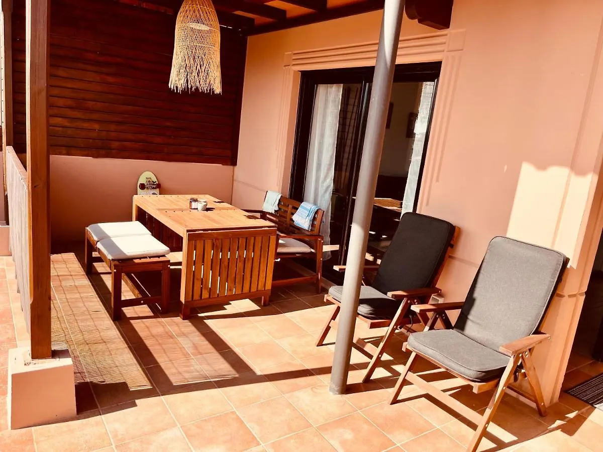 Stillvolle Villa Mit Terrasse, Garten Und Grill Lajares España